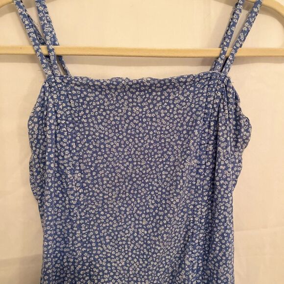 Wild Fable Blue Floral Dress - Picture 4 of 8